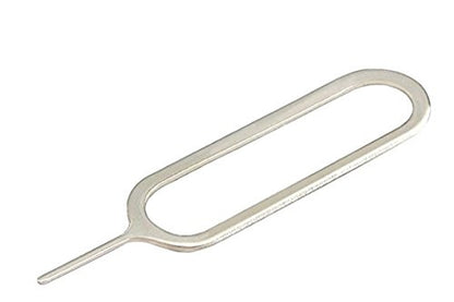 Sim Card Tray Open Ejector Pin, SIM Card Tray Open Eject Pin Removal Tool Needle Opener Ejector for all iPhone ipad Samsung Galaxy Most Smartphone
