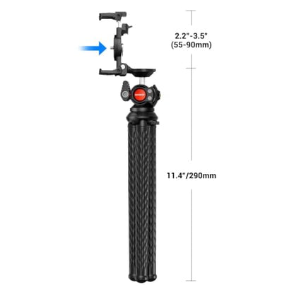 NEEWER TP34 Camera Tripod w Remote, Mini Flexible Vlog Phone Tripod Stand