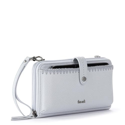 The Sak Iris Smartphone Crossbody Purse - Small Women's Cellphone Bag & Wallet For Everyday- Convertible Wristlet With Zipper | Fits Most Smartphones, Card Slots & Zip Pocket, Detachable Wristlet & Crossbody Straps, Hands-Free for Travel & Errands - color