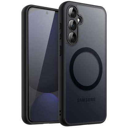 JETech Magnetic Case for Samsung Galaxy S24 FE, Black - color: Black, size: Galaxy S24 FE