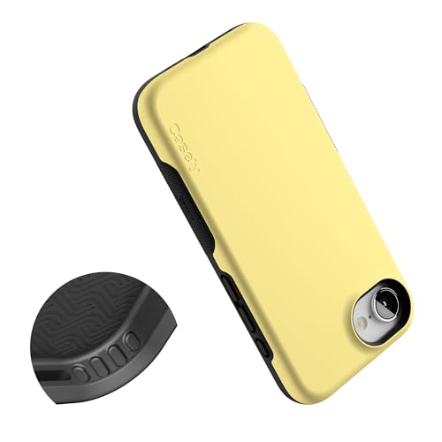Casely iPhone 16e Case | Butter Me Up | Butter Yellow | Bold Protective Design | Compatible with MagSafe - color: Butter Me Up | Butter Yellow