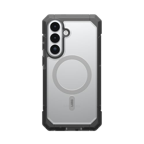 URBAN ARMOR GEAR UAG for Samsung Galaxy S26 Plus Case 6.7" Trooper - Magnetic Charging Compatible Full Body with Port Protection Rugged Military Drop Tested Protective Cover, Clear/Ash - color: Trooper - Clear/Ash