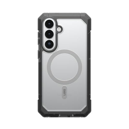 URBAN ARMOR GEAR UAG for Samsung Galaxy S26 Plus Case 6.7" Trooper - Magnetic Charging Compatible Full Body with Port Protection Rugged Military Drop Tested Protective Cover, Clear/Ash - color: Trooper - Clear/Ash