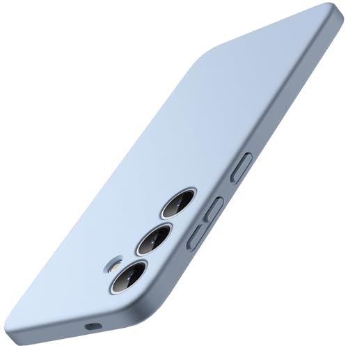 JETech Slim Case for Samsung Galaxy S24, Sapphire Blue | Camera Lens Protection, Soft TPU Design, Matte Finish, Shockproof Protection - color: Sapphire Blue, size: S24