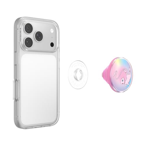 PopSockets Adhesive Phone Grip, Holder- Mew Whimsy - color: Mew Whimsy Adhesive, style: Adhesive