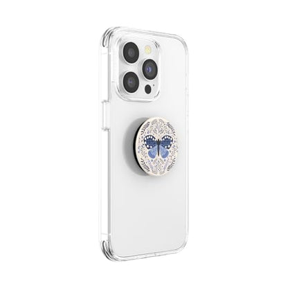 PopSockets Adhesive Phone Grip, Holder- Boho Butterfly - color: Boho Butterfly, style: Adhesive