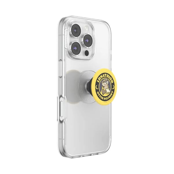 PopSockets Adhesive Phone Grip, Holder- Otter Delivery - color: ACOTAR Otter Delivery, style: Adhesive