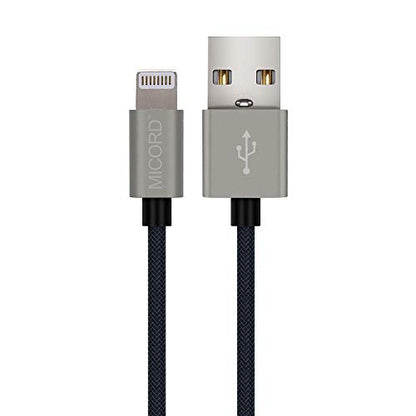 3FT Fast Charging Lightning Cable,Apple MFi Certified USB to Lightning Charger + Sync Cable Compatible with iPhone 11/11 Pro/11 Pro MAX/XS/XS MAX/XR/X/8/8 Plus/7/7 Plus/MacBook (C/Black) - color: C/Black