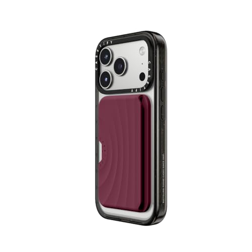 CASETiFY Snappy Ripple Wallet [Campatible with Magsafe] - Mulberry - color: Mulberry