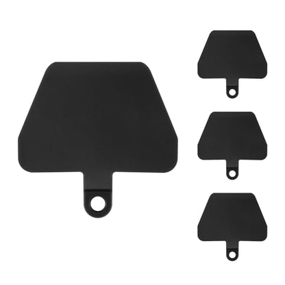 COCASES Phone Tether Tab, Phone Lanyard Strap Tab, 4 Pack TPU Black - color: Tpu Black X4