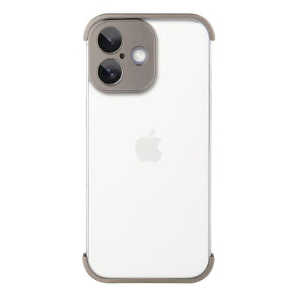 Phone Case Crafted for iPhone 17.Titanium Gray - color: Titanium-gray, size: iPhone 17