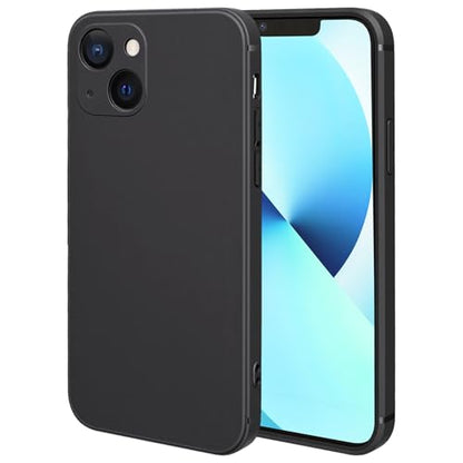 FanTEK Phone Case Compatible with iPhone 13 Case, Anti-Scratch & Fingerprint Phone Case Protective Cover, Matte Black - size: iPhone 13