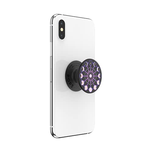PopSockets Adhesive Phone Grip, Holder- Lunar Cycle - color: Lunar Cycle, style: Adhesive