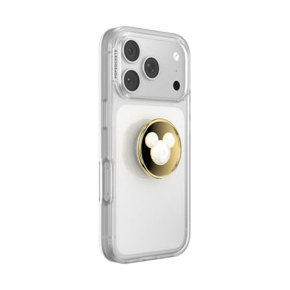 PopSockets Adhesive Phone Grip, Holder- Pearl Mickey - color: Enamel Pearl Mickey, style: Adhesive