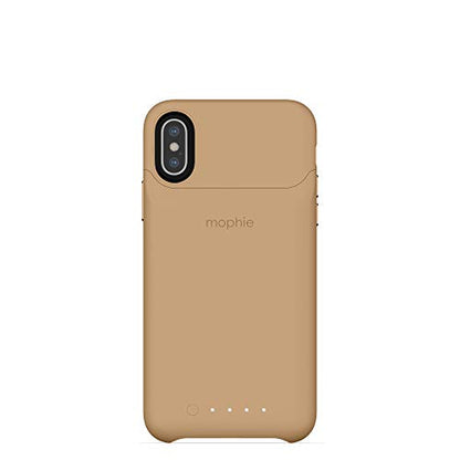 Mophie Juice Pack Access - Ultra-Slim Wireless Battery Case - Made for Apple iPhone Xs/iPhone X (2,000mAh) - Gold (401002829) - color: Gold