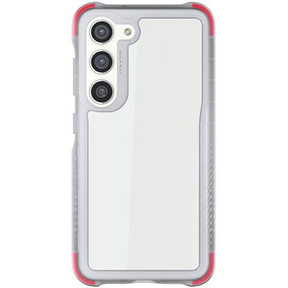 Clear Shockproof Case for Galaxy S23 Series - COVERT by Ghostek - color: Clear, size: Galaxy S23