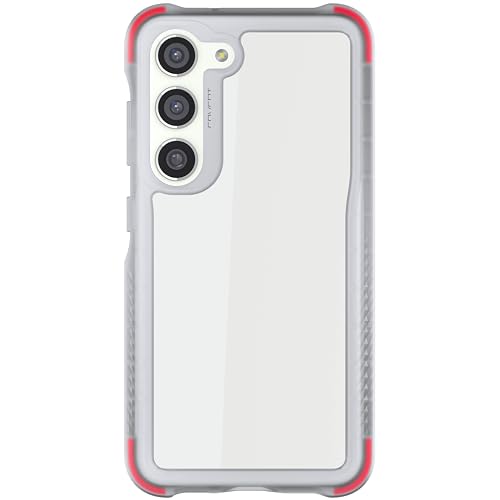 Clear Shockproof Case for Galaxy S23 Series - COVERT by Ghostek - color: Clear, size: Galaxy S23
