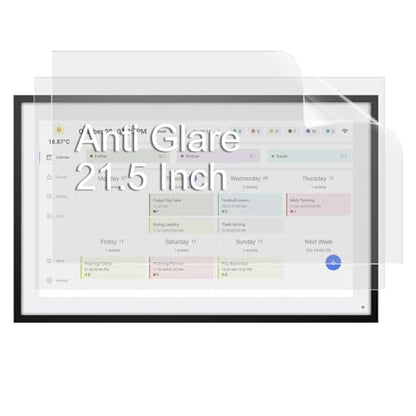 KEANBOLL 2-Pack 21.5 Inch Digital Picture Frame Screen Protector, Matte-Anti Glare Screen Protector Compatible with 21.5-Inch Digital Calendar, Eye Protection Eye Filter Scratch Resistant