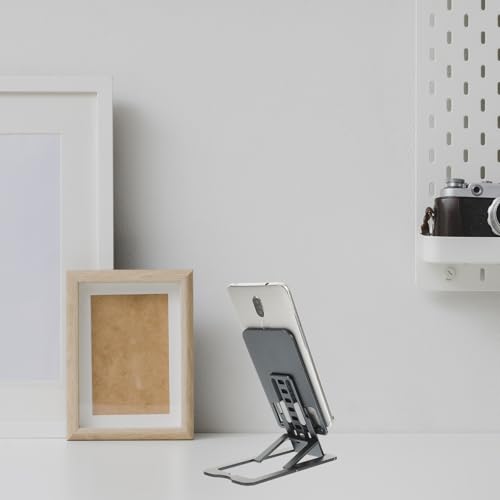 balacoo Foldable Aluminum Alloy Phone Stand for Tablets and Smartphones