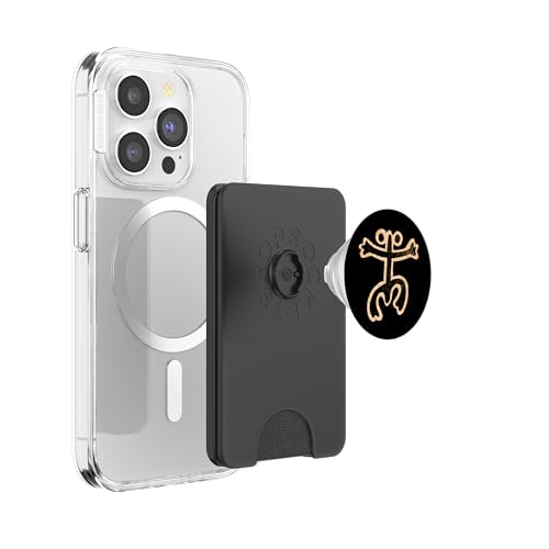 Puerto Rico Coqui Frog Taino Art Boricua Symbol PopSockets PopWallet for MagSafe - style: Magnetic PopWallet
