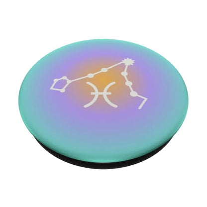 PopSockets Zodiac Phone Grip - Pisces Star Sign PopSockets Adhesive PopGrip - style: Adhesive PopGrip