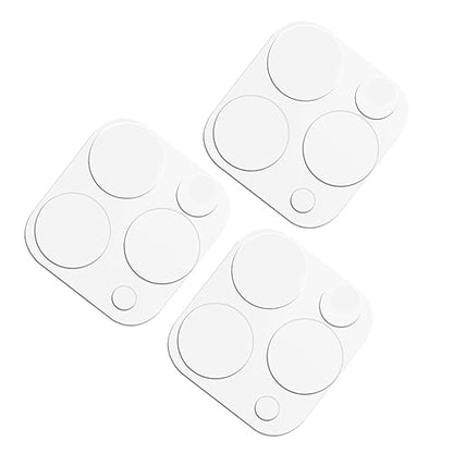 ARTIBETTER 3pcs Scratch-resistant Fingerprint Lens Protectors Tempered Covers High Definition Shielding against Scratches and Bumps
