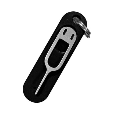 Cell Card Tool Creative IC Card Tray Eject Pin Opening Tool - color: Black