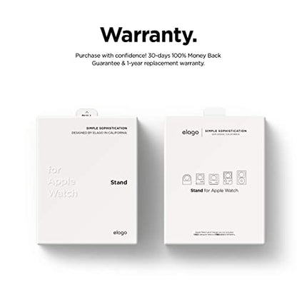 elago W2 Charger Stand for All Apple Watch Series - color: Stone
