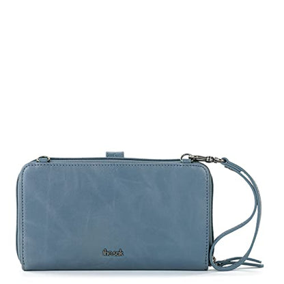 The Sak Iris Smartphone Crossbody Purse - Small Women's Cellphone Bag & Wallet For Everyday- Convertible Wristlet With Zipper | Fits Most Smartphones, Card Slots & Zip Pocket, Detachable Wristlet & Crossbody Straps, Hands-Free for Travel & Errands - color