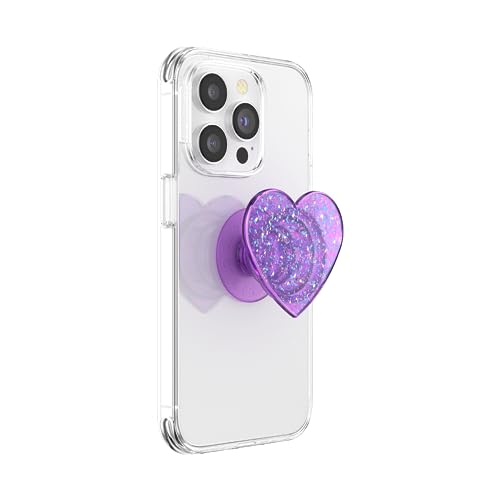 PopSockets Adhesive Phone Grip, Holder- Confetti Heart - color: Dreamy Heart, style: Adhesive