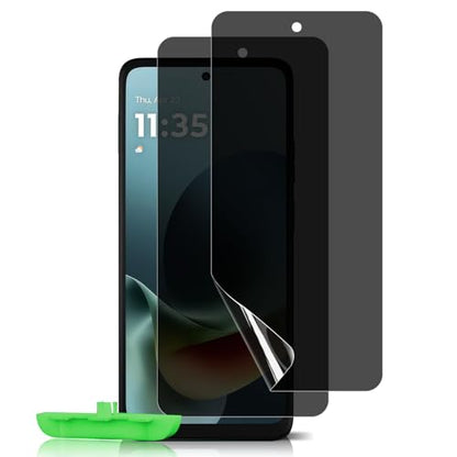 for Motorola Edge 60 Neo Privacy Screen Protector Flexible TPU