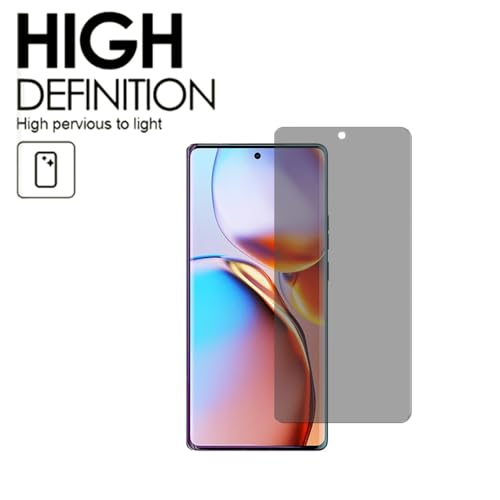 for Motorola Edge+ (2023) 6.67" Privacy Screen Protector - 2-pack Anti-Spy Anti-peeping Anti Glare Soft Protective Film for Motorola Edge Plus 2023