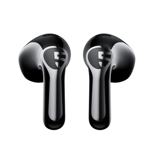 SoundPEATS Air6 HS LDAC Hi-Res Wireless Earbuds, Bluetooth 6.0, 13mm Driver - color: Black