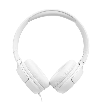 JBL Tune 520C USB-C - Wired On-Ear Headphones - White - color: White