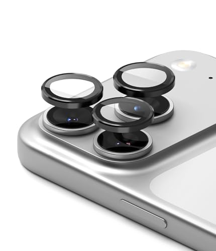 Ringke for iPhone 17 Pro Max / 17 Pro Camera Lens Protector [2 Pack] - size: iPhone 17 Pro / iPhone 17 Pro Max