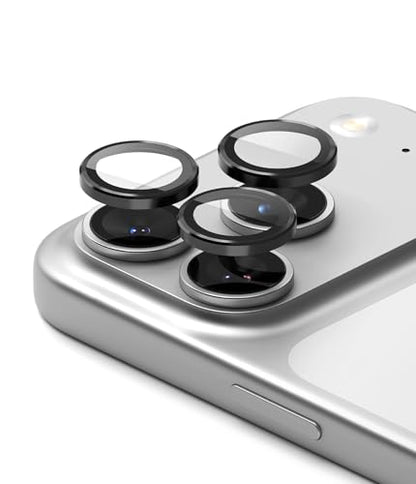 Ringke for iPhone 17 Pro Max / 17 Pro Camera Lens Protector [2 Pack] - size: iPhone 17 Pro / iPhone 17 Pro Max
