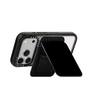 CASETiFY Snappy Card Holder Stand Compatible with Magsafe - Black - color: Black