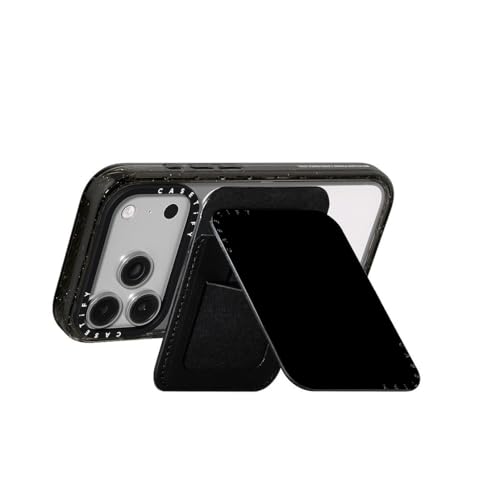 CASETiFY Snappy Card Holder Stand Compatible with Magsafe - Black - color: Black