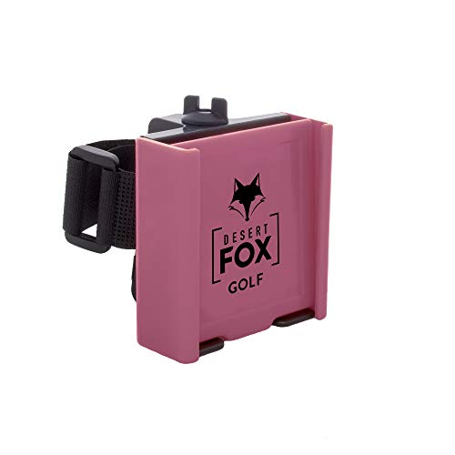 DESERT FOX GOLF - Phone Caddy - Pink - color: Pink