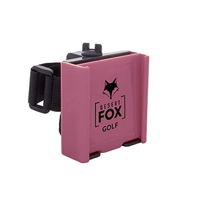 DESERT FOX GOLF - Phone Caddy - Pink - color: Pink