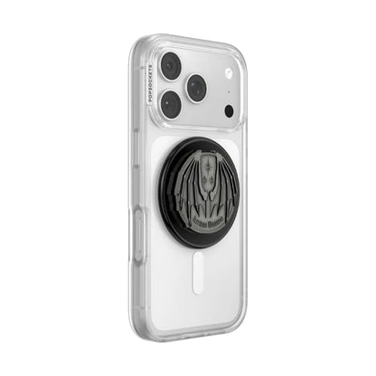 PopSockets Phone Grip for MagSafe, Magnetic Holder- Illyrian Warrior - color: ACOTAR Illyrian Warrior, style: MagSafe