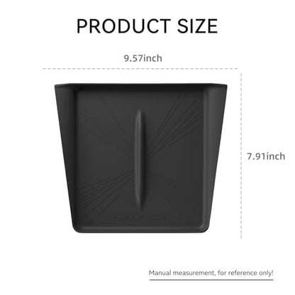 LUCKEASY Wireless Charging Pad for Tesla Model Y Juniper 2025 2026 - size: Lightspeed Style - Model Y Juniper 2025 2026