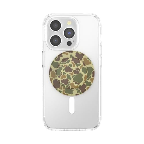 PopSockets Phone Grip for MagSafe, Magnetic Holder- Camo - color: Camo, style: MagSafe