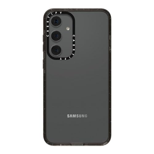 CASETiFY for Galaxy S24+ Case - Impact Clear Black | 8.2 ft. 4x Military Grade Drop Protection | Black - color: Clear Black, size: Galaxy S24+ (6.7")