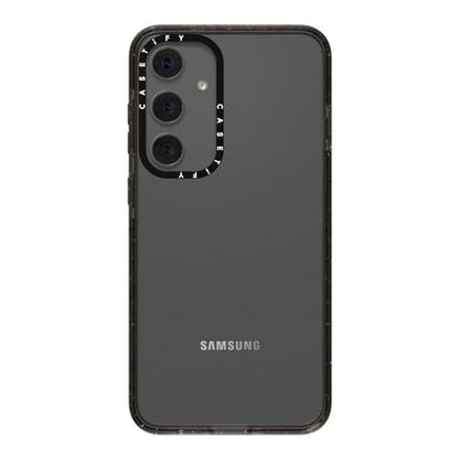 CASETiFY for Galaxy S24+ Case - Impact Clear Black | 8.2 ft. 4x Military Grade Drop Protection | Black - color: Clear Black, size: Galaxy S24+ (6.7")
