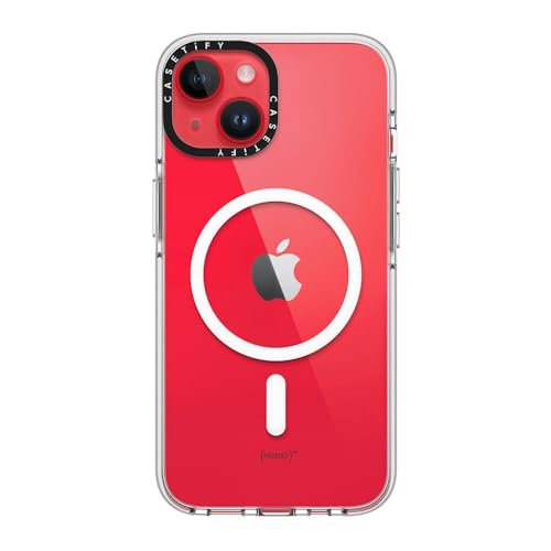 CASETiFY for iPhone 14 Case - Impact Clear Compatible with MagSafe | Not Yellowing | 6.6 ft. 3X Military Grade Drop Protection | Clear - color: Clear, size: Iphone 14 (6.1")