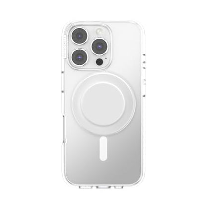 PopSockets Phone Grip for MagSafe, Magnetic Holder- Glossy White - color: Glossy White, style: MagSafe