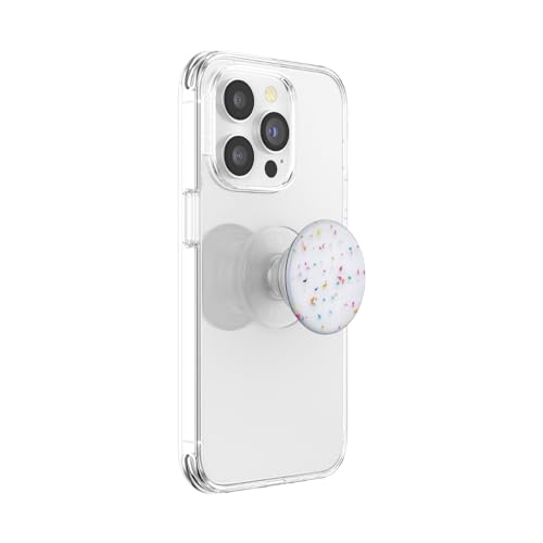 PopSockets Adhesive Phone Grip, Holder- Circus Regrind - color: White PopOut, style: Adhesive