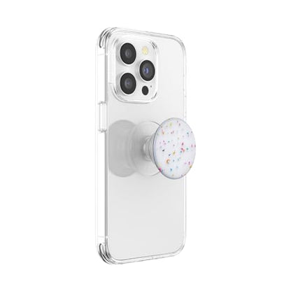 PopSockets Adhesive Phone Grip, Holder- Circus Regrind - color: White PopOut, style: Adhesive