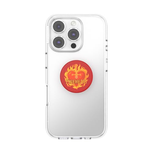 PopSockets Adhesive Phone Grip, Holder- Fireheart - color: Fireheart, style: Adhesive